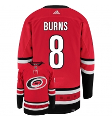 Men Carolina Hurricanes 8 Brent Burns Red Stitched Jersey Men Carolina Hurricanes 8 Brent Burns Red Stitched Jersey