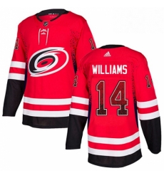 Mens Adidas Carolina Hurricanes 14 Justin Williams Authentic Red Drift Fashion NHL Jersey Mens Adidas Carolina Hurricanes 14 Justin Williams Authentic Red Drift Fashion NHL Jersey