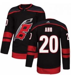 Mens Adidas Carolina Hurricanes 20 Sebastian Aho Authentic Black Alternate NHL Jersey Mens Adidas Carolina Hurricanes 20 Sebastian Aho Authentic Black Alternate NHL Jersey