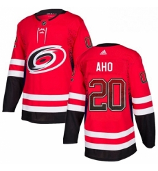 Mens Adidas Carolina Hurricanes 20 Sebastian Aho Authentic Red Drift Fashion NHL Jersey Mens Adidas Carolina Hurricanes 20 Sebastian Aho Authentic Red Drift Fashion NHL Jersey