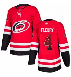 Mens Adidas Carolina Hurricanes 4 Haydn Fleury Authentic Red Drift Fashion NHL Jersey Mens Adidas Carolina Hurricanes 4 Haydn Fleury Authentic Red Drift Fashion NHL Jersey