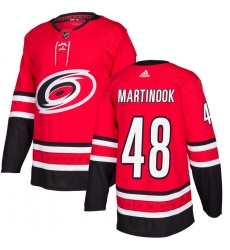 Mens Adidas Carolina Hurricanes 48 Jordan Martinook Authentic Red Drift Fashion NHL Jersey Mens Adidas Carolina Hurricanes 48 Jordan Martinook Authentic Red Drift Fashion NHL Jersey