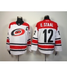 NHL Carolina Hurricanes #12 Eric Staal white Home Jerseys NHL Carolina Hurricanes #12 Eric Staal white Home Jerseys