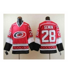 NHL Jerseys Carolina Hurricanes #28 Semin red NHL Jerseys Carolina Hurricanes #28 Semin red