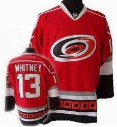 RBK Carolina Hurricanes #13 Ray Whitney Red RBK Carolina Hurricanes #13 Ray Whitney Red