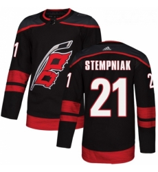 Youth Adidas Carolina Hurricanes 21 Lee Stempniak Premier Black Alternate NHL Jersey Youth Adidas Carolina Hurricanes 21 Lee Stempniak Premier Black Alternate NHL Jersey
