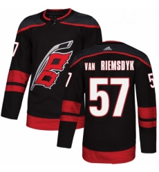 Youth Adidas Carolina Hurricanes 57 Trevor Van Riemsdyk Premier Black Alternate NHL Jersey Youth Adidas Carolina Hurricanes 57 Trevor Van Riemsdyk Premier Black Alternate NHL Jersey