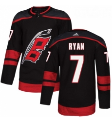 Youth Adidas Carolina Hurricanes 7 Derek Ryan Premier Black Alternate NHL Jersey Youth Adidas Carolina Hurricanes 7 Derek Ryan Premier Black Alternate NHL Jersey