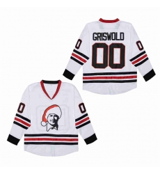 Blackhawks 00 Clark Griswold white Authentic Stitched Jerseys 2 Blackhawks 00 Clark Griswold white Authentic Stitched Jerseys 2