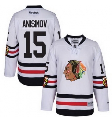 Blackhawks #15 Artem Anisimov White 2017 Winter Classic Stitched NHL Jersey Blackhawks #15 Artem Anisimov White 2017 Winter Classic Stitched NHL Jersey