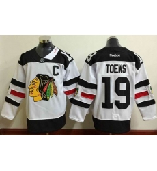 Blackhawks #19 Jonathan Toews White 2016 Stadium Series Stitched NHL Jersey Blackhawks #19 Jonathan Toews White 2016 Stadium Series Stitched NHL Jersey