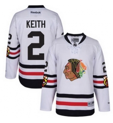 Blackhawks #2 Duncan Keith White 2017 Winter Classic Stitched NHL Jersey Blackhawks #2 Duncan Keith White 2017 Winter Classic Stitched NHL Jersey