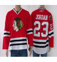 Blackhawks #23 Jordan Red Stitched NHL Jersey Blackhawks #23 Jordan Red Stitched NHL Jersey