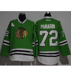 Blackhawks #72 Artemi Panarin Green Stitched NHL Jersey Blackhawks #72 Artemi Panarin Green Stitched NHL Jersey