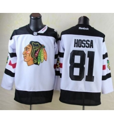 Blackhawks #81 Marian Hossa White 2016 Stadium Series Stitched NHL Jersey Blackhawks #81 Marian Hossa White 2016 Stadium Series Stitched NHL Jersey