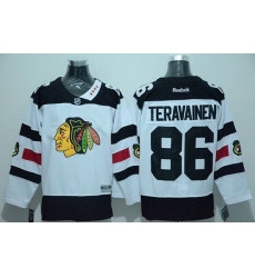 Blackhawks #86 Teuvo Teravainen White 2016 Stadium Series Stitched NHL Jersey 1834 35380 Blackhawks #86 Teuvo Teravainen White 2016 Stadium Series Stitched NHL Jersey 1834 35380