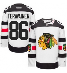 Blackhawks #86 Teuvo Teravainen White 2016 Stadium Series Stitched NHL Jersey Blackhawks #86 Teuvo Teravainen White 2016 Stadium Series Stitched NHL Jersey