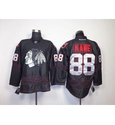 Blackhawks #88 Patrick Kane Black Accelerator Stitched NHL Jersey Blackhawks #88 Patrick Kane Black Accelerator Stitched NHL Jersey