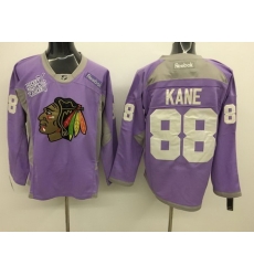 Blackhawks 88 Patrick Kane Purple Hockey Fights Cancer Reebok Jersey Blackhawks 88 Patrick Kane Purple Hockey Fights Cancer Reebok Jersey