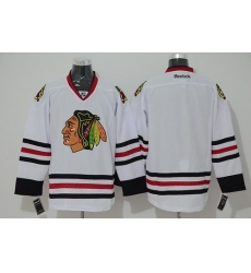 Blackhawks Blank Stitched White NHL Jersey Blackhawks Blank Stitched White NHL Jersey