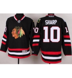 Chicago Blackhawks 10 Patrick Sharp Black 2014 Stadium Series NHL Jersey Chicago Blackhawks 10 Patrick Sharp Black 2014 Stadium Series NHL Jersey