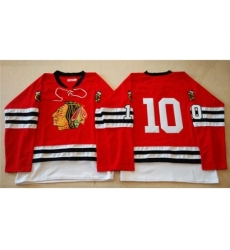 Chicago Blackhawks #10 Patrick Sharp Red Mitchell And Ness 1960-61 Stitched NHL Jersey Chicago Blackhawks #10 Patrick Sharp Red Mitchell And Ness 1960-61 Stitched NHL Jersey