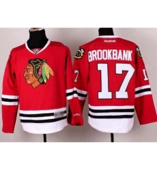 Chicago Blackhawks 17 Sheldon Brookbank Red Hockey NHL Jerseys Chicago Blackhawks 17 Sheldon Brookbank Red Hockey NHL Jerseys