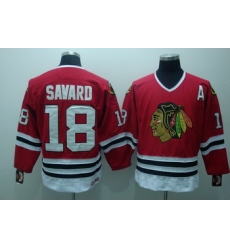 Chicago Blackhawks 18 Denis savard red Jersey A patch CCM Chicago Blackhawks 18 Denis savard red Jersey A patch CCM