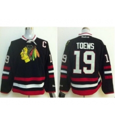 Chicago Blackhawks 19 Jonathan Toews Black 2014 Stadium Series Jerseys Chicago Blackhawks 19 Jonathan Toews Black 2014 Stadium Series Jerseys