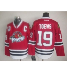 Chicago Blackhawks 19 Jonathan Toews Red AHL Rockford IceHogs ICE Hockey NFL Jerseys Chicago Blackhawks 19 Jonathan Toews Red AHL Rockford IceHogs ICE Hockey NFL Jerseys