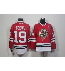 Chicago Blackhawks #19 Jonathan Toews Red Skull Reebok Authentic Stitched NHL Jersey Chicago Blackhawks #19 Jonathan Toews Red Skull Reebok Authentic Stitched NHL Jersey