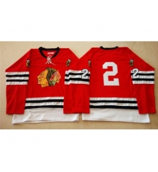 Chicago Blackhawks #2 Duncan Keith Red Mitchell And Ness 1960-61 Stitched NHL Jersey Chicago Blackhawks #2 Duncan Keith Red Mitchell And Ness 1960-61 Stitched NHL Jersey