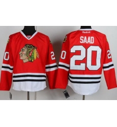 Chicago Blackhawks 20 Brandon Saad Red NHL Jerseys Chicago Blackhawks 20 Brandon Saad Red NHL Jerseys