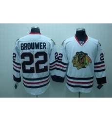 Chicago Blackhawks #22 brouwer white jerseys Chicago Blackhawks #22 brouwer white jerseys