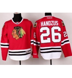 Chicago Blackhawks 26 Michal Handzus Red Hockey NHL Jerseys Chicago Blackhawks 26 Michal Handzus Red Hockey NHL Jerseys
