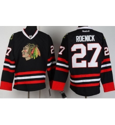 Chicago Blackhawks 27 Jeremy Roenick Black NHL Jerseys Chicago Blackhawks 27 Jeremy Roenick Black NHL Jerseys