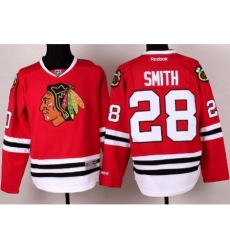 Chicago Blackhawks 28 Ben Smith Red Hockey NHL Jerseys Chicago Blackhawks 28 Ben Smith Red Hockey NHL Jerseys