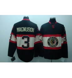 Chicago Blackhawks 3 Magnuson Black Jerseys New Third 2010 STANLEY CUP CHAMPIONS Chicago Blackhawks 3 Magnuson Black Jerseys New Third 2010 STANLEY CUP CHAMPIONS