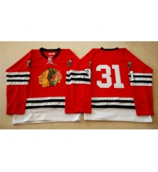 Chicago Blackhawks #31 Antti Raanta Red Mitchell And Ness 1960-61 Stitched NHL Jersey Chicago Blackhawks #31 Antti Raanta Red Mitchell And Ness 1960-61 Stitched NHL Jersey