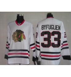 Chicago Blackhawks #33 Byfuglien white Chicago Blackhawks #33 Byfuglien white