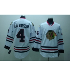 Chicago Blackhawks 4 hjalmarsson white Jerseys Chicago Blackhawks 4 hjalmarsson white Jerseys