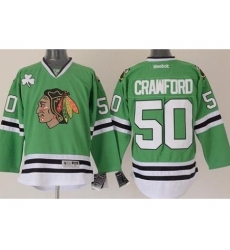 Chicago Blackhawks 50 Corey Crawford Green Stitched NHL Jersey Chicago Blackhawks 50 Corey Crawford Green Stitched NHL Jersey