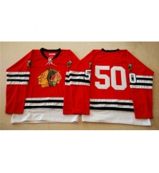 Chicago Blackhawks #50 Corey Crawford Red Mitchell And Ness 1960-61 Stitched NHL Jersey Chicago Blackhawks #50 Corey Crawford Red Mitchell And Ness 1960-61 Stitched NHL Jersey