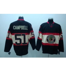 Chicago Blackhawks #51 CAMPBELL black NEW Third jersey Chicago Blackhawks #51 CAMPBELL black NEW Third jersey