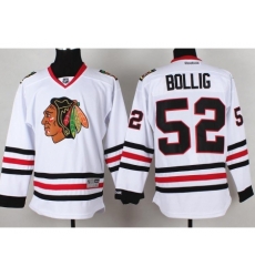 Chicago Blackhawks 52 Brandon Bollig White NHL Jerseys Chicago Blackhawks 52 Brandon Bollig White NHL Jerseys