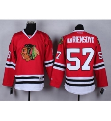 Chicago Blackhawks #57 Trevor Van Riemsdyk Red Stitched NHL Jersey Chicago Blackhawks #57 Trevor Van Riemsdyk Red Stitched NHL Jersey