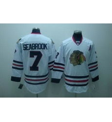 Chicago Blackhawks #7 Brent Seabrook white Jerseys Chicago Blackhawks #7 Brent Seabrook white Jerseys