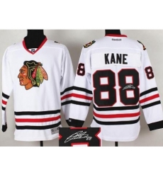 Chicago Blackhawks 88 Patrick Kane White Signed Jerseys Chicago Blackhawks 88 Patrick Kane White Signed Jerseys
