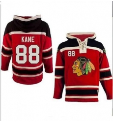 Chicago Blackhawks 88# Patrick kane Red Color Hooded Sweatshirt Chicago Blackhawks 88# Patrick kane Red Color Hooded Sweatshirt