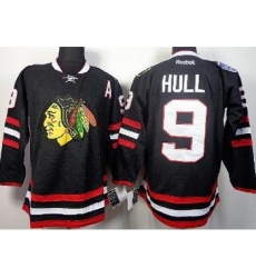 Chicago Blackhawks 9 Bobby Hull Black 2014 Stadium Series NHL Jersey Chicago Blackhawks 9 Bobby Hull Black 2014 Stadium Series NHL Jersey